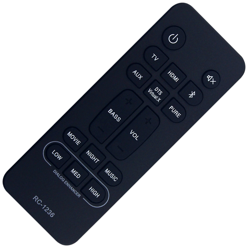 Remote kontrol baru untuk Deno - Home Cinema Denon ulasan dan harga