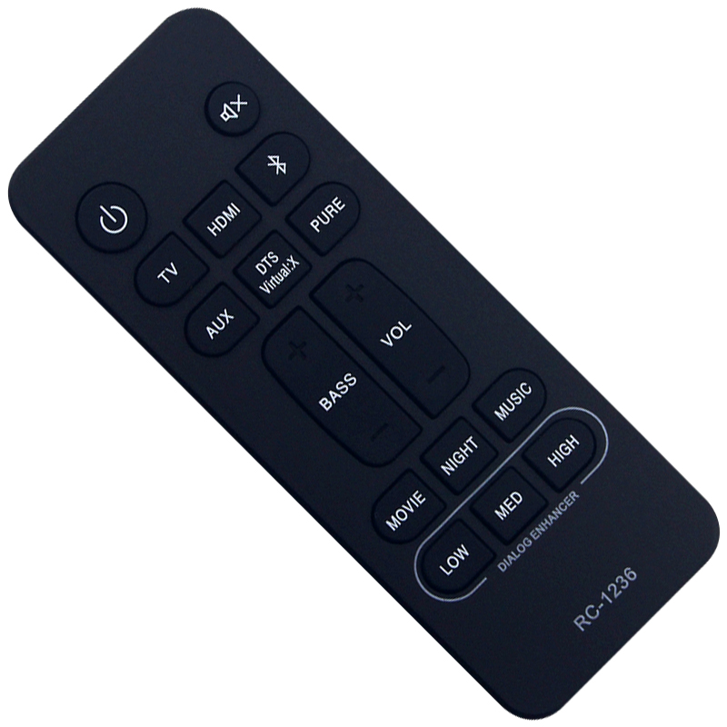 Remote kontrol baru untuk Deno - Home Cinema Denon ulasan dan harga