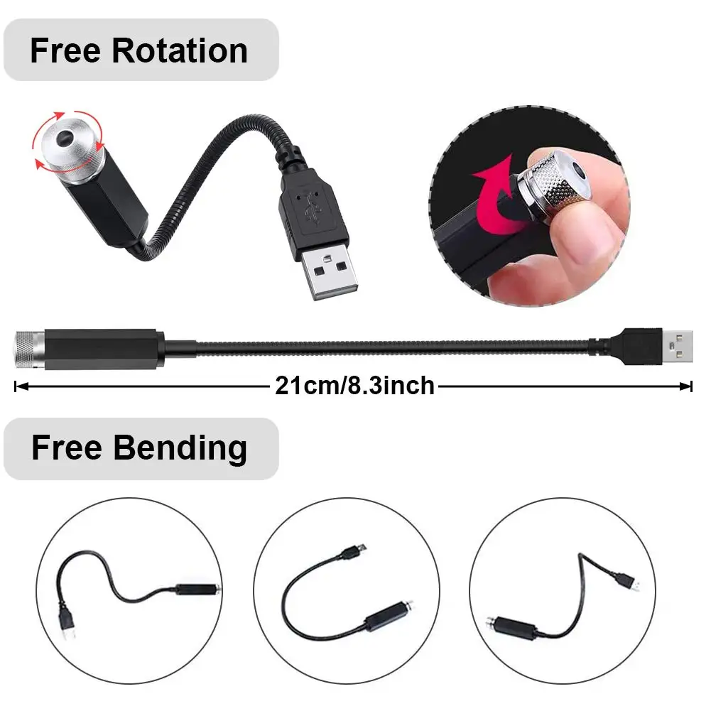 Lampu Malam Langit Berbintang  - Projector Mount Ceiling ulasan dan harga