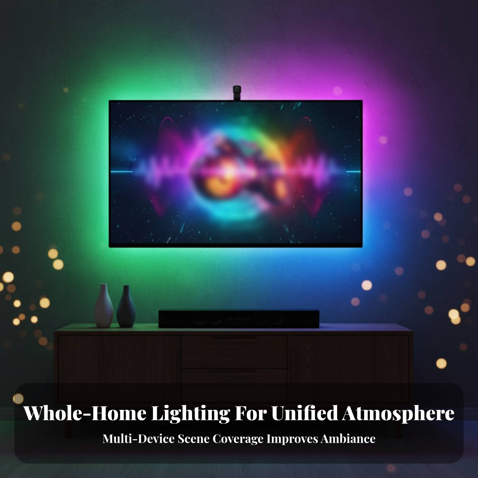 Strip Lampu Sinkronisasi Layar - Ambient Light Strip Tv ulasan dan harga