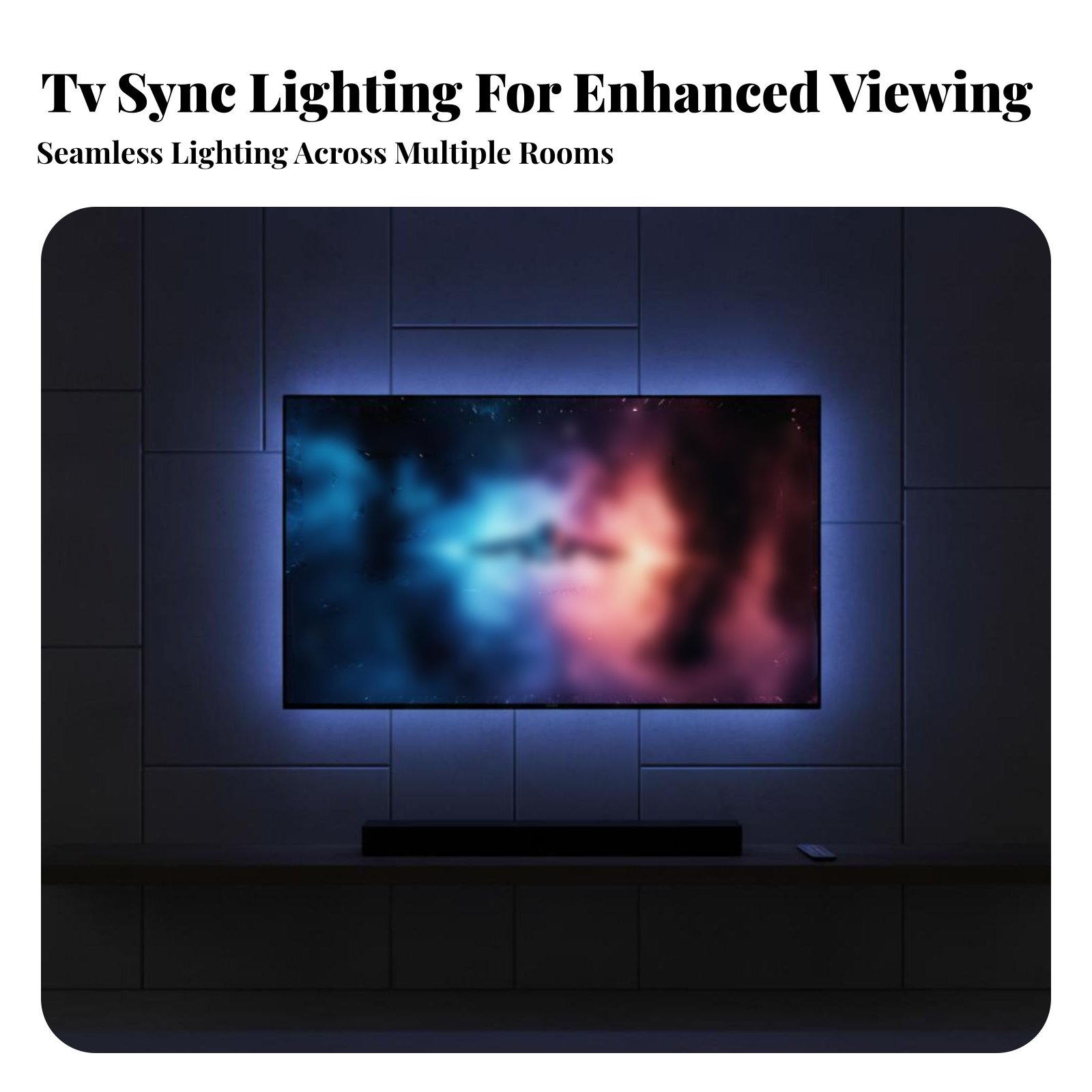Strip Lampu Sinkronisasi Layar - Ambient Light Strip Tv ulasan dan harga