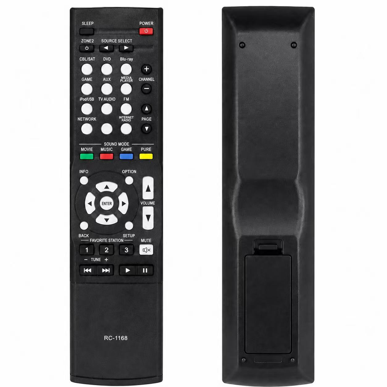 Remote Control RC-1168 BARU un - Home Cinema Denon ulasan dan harga