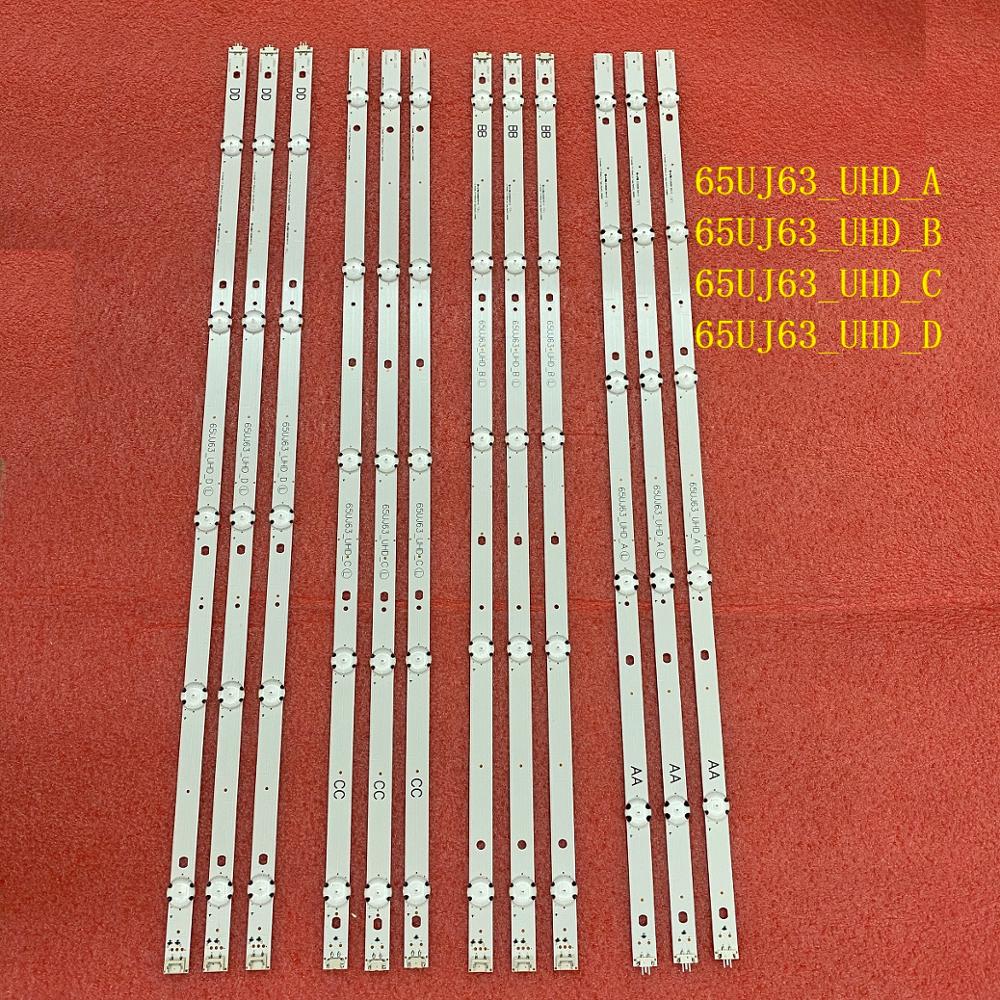 12 Buah/Set Strip Lampu Latar  - Ambient Light Strip Tv ulasan dan harga