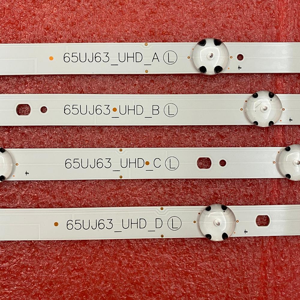 12 Buah/Set Strip Lampu Latar  - Ambient Light Strip Tv ulasan dan harga