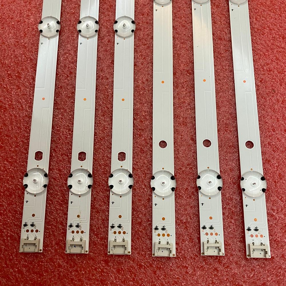 12 Buah/Set Strip Lampu Latar  - Ambient Light Strip Tv ulasan dan harga