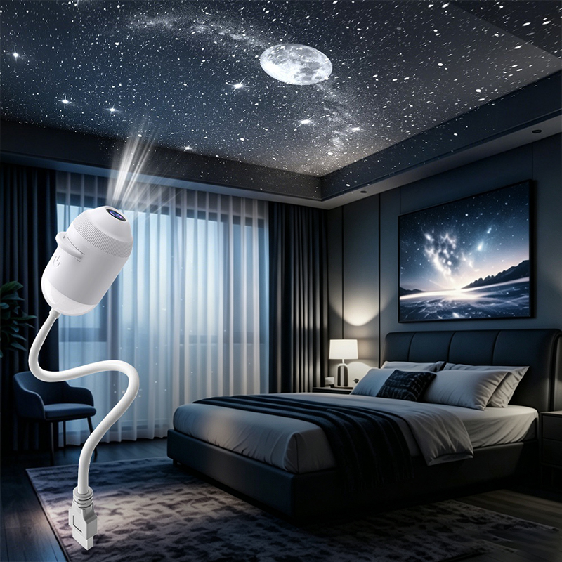 Proyektor Lampu Malam Berbinta - Projector Mount Ceiling ulasan dan harga