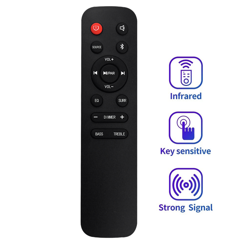 Remote Control pengganti untuk - Home Cinema Hisense ulasan dan harga