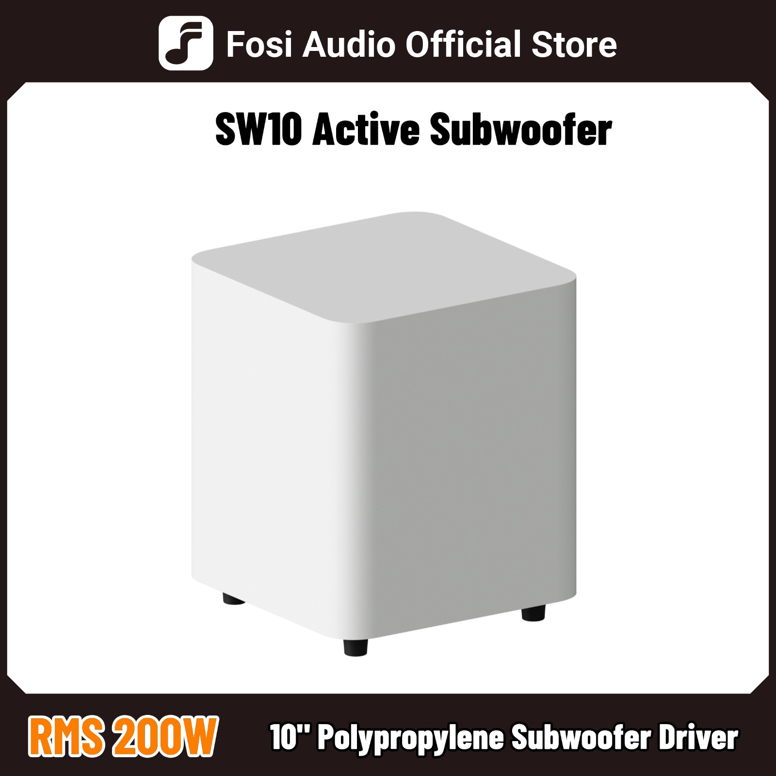 Subwoofer Aktif Fosi Audio SW1 - Home Cinema Complet ulasan dan harga
