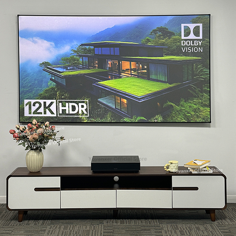 Layar Proyeksi 2025 UST ALR CL - Home Cinema Ultra Short Throw Projector ulasan dan harga