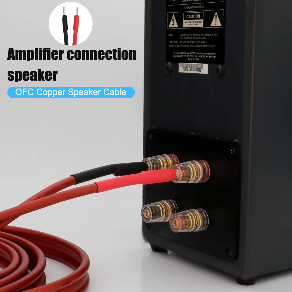 Kabel Speaker Pasangan Kabel T - Home Cinema Dvd System ulasan dan harga