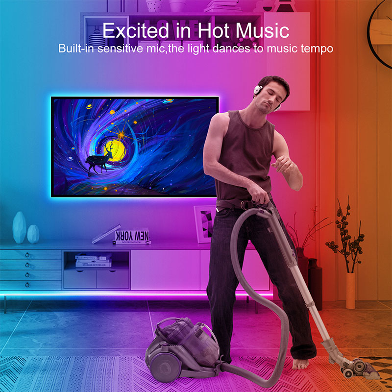 STTL Smart TV LED Strip Light  - Ambient Light Strip Tv ulasan dan harga