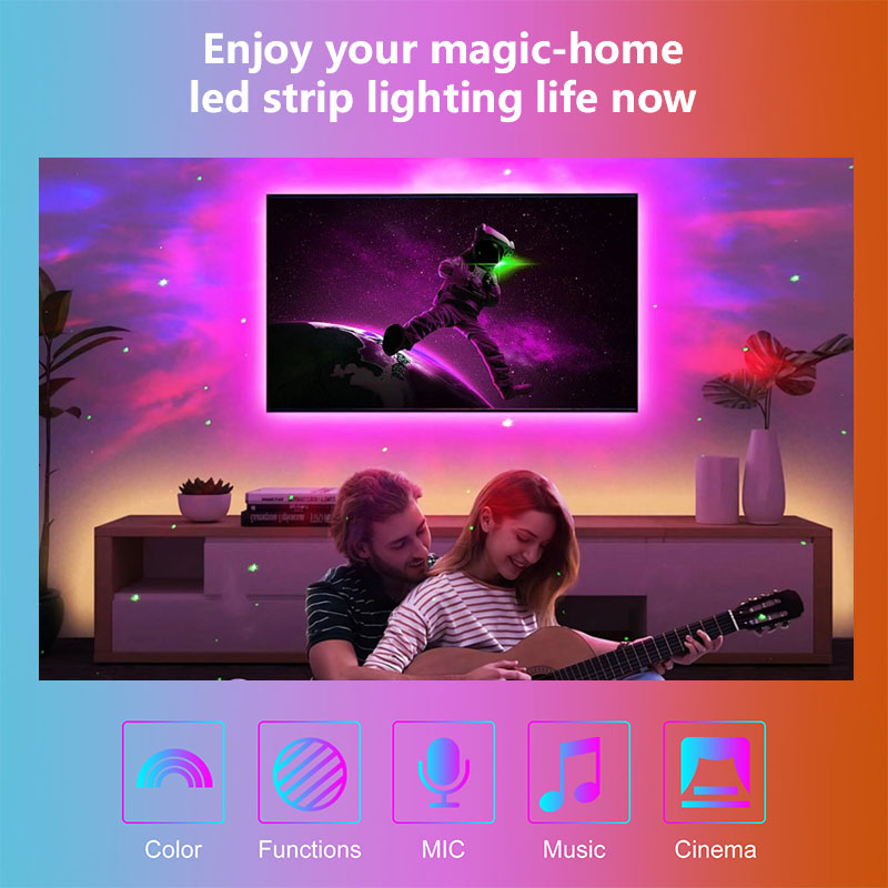 STTL Smart TV LED Strip Light  - Ambient Light Strip Tv ulasan dan harga