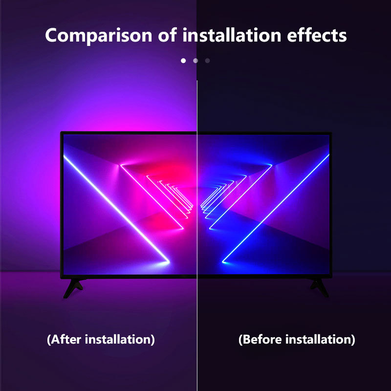STTL Smart TV LED Strip Light  - Ambient Light Strip Tv ulasan dan harga