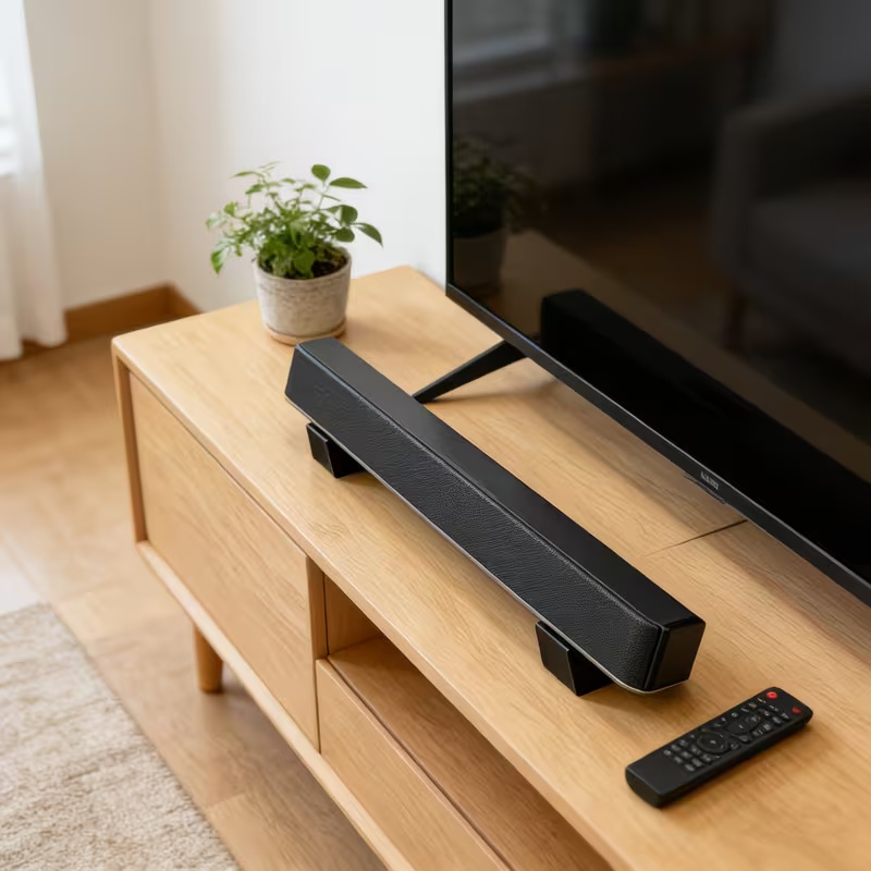 2 Buah Alas Dudukan SoundBar U - Home Cinema Equipment ulasan dan harga