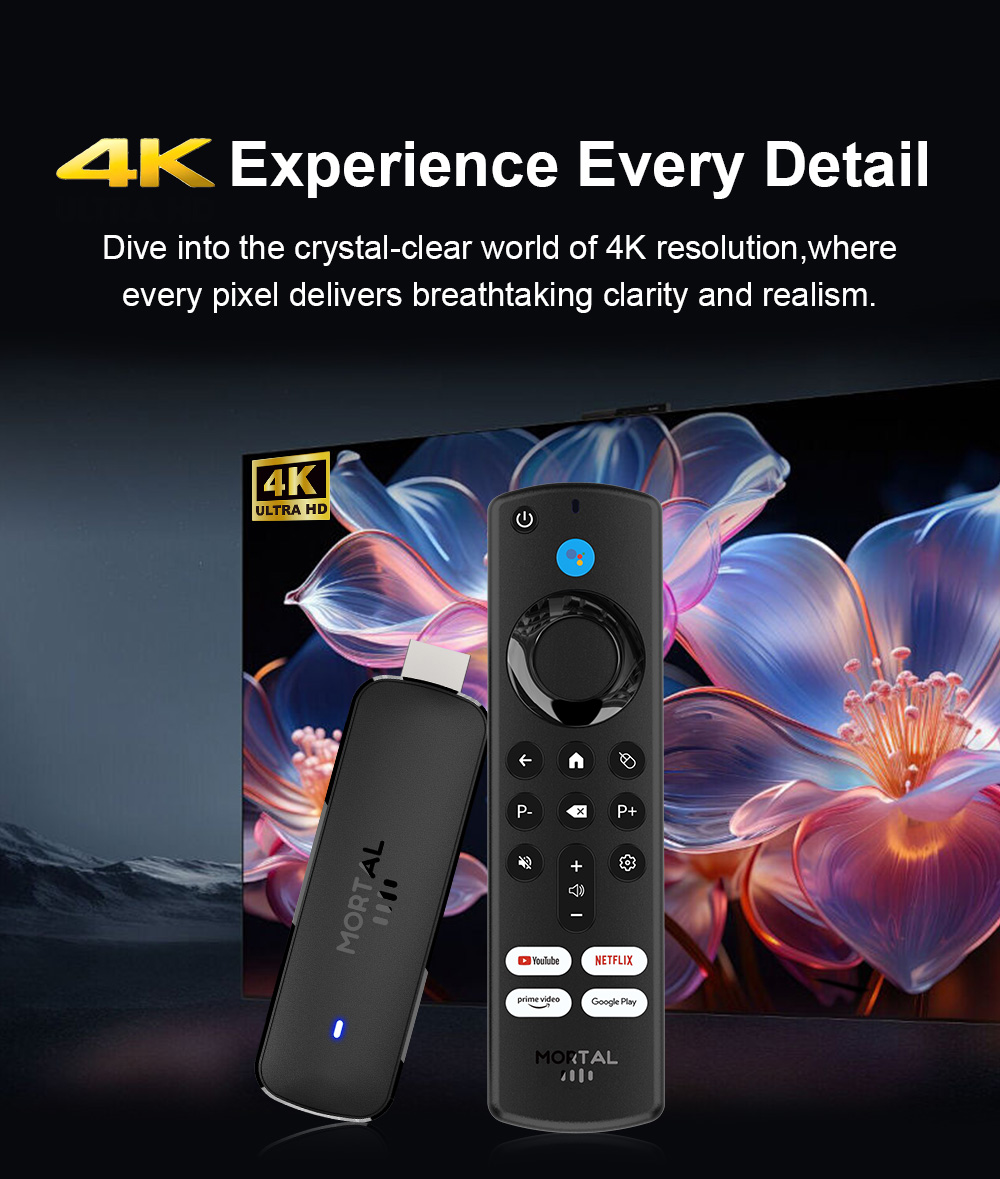 Android TV Stick Mortal Q8 Ver - Smart Tv Stick ulasan dan harga