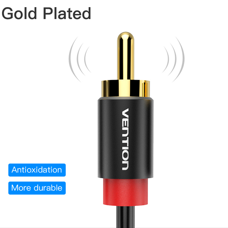 Kabel Audio RCA USB C Tipe-c K - Home Cinema Choice ulasan dan harga