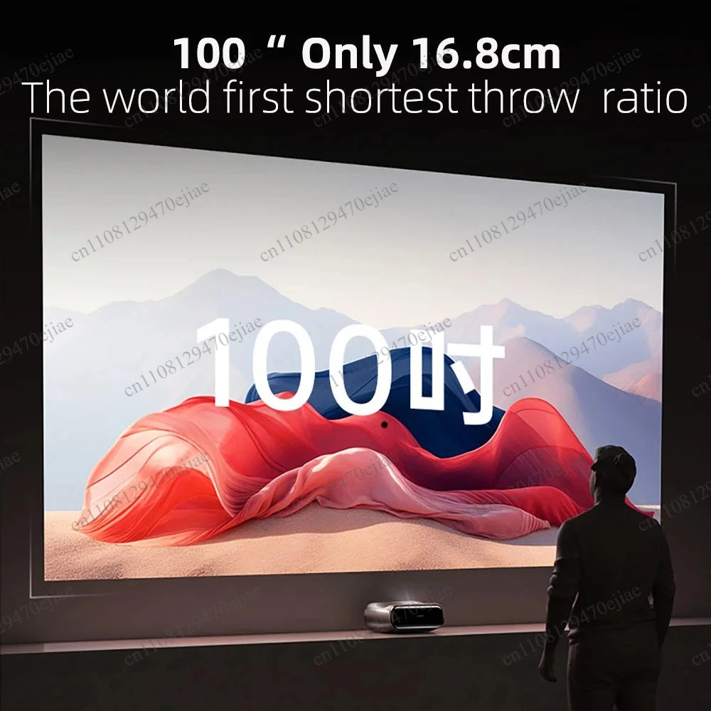 JMGO O3 Ultra 4K Laser TV Proy - Home Cinema Ultra Short Throw Projector ulasan dan harga