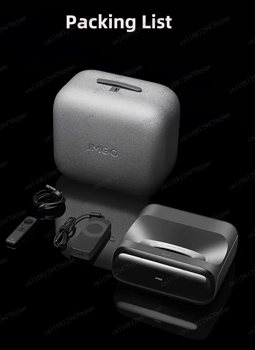 JMGO O3 Ultra 4K Laser TV Proy - Home Cinema Ultra Short Throw Projector ulasan dan harga