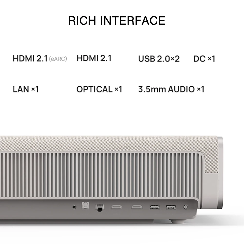 Proyektor Home Theater Video B - Home Cinema Ultra Short Throw Projector ulasan dan harga