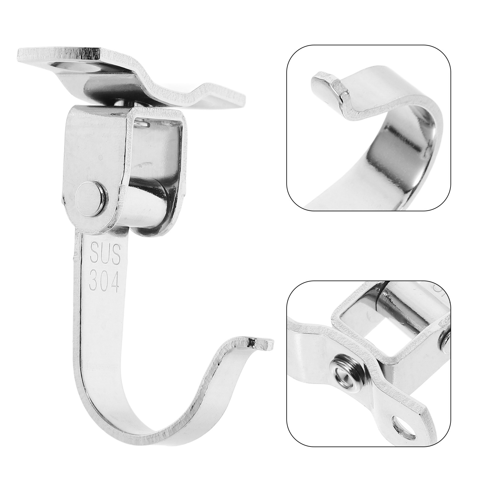 2 Buah Kait Langit-langit Baja - Projector Mount Ceiling ulasan dan harga