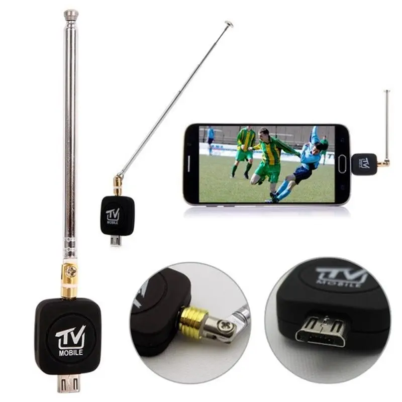 TV seluler Mini profesional, U - Smart Tv Stick ulasan dan harga