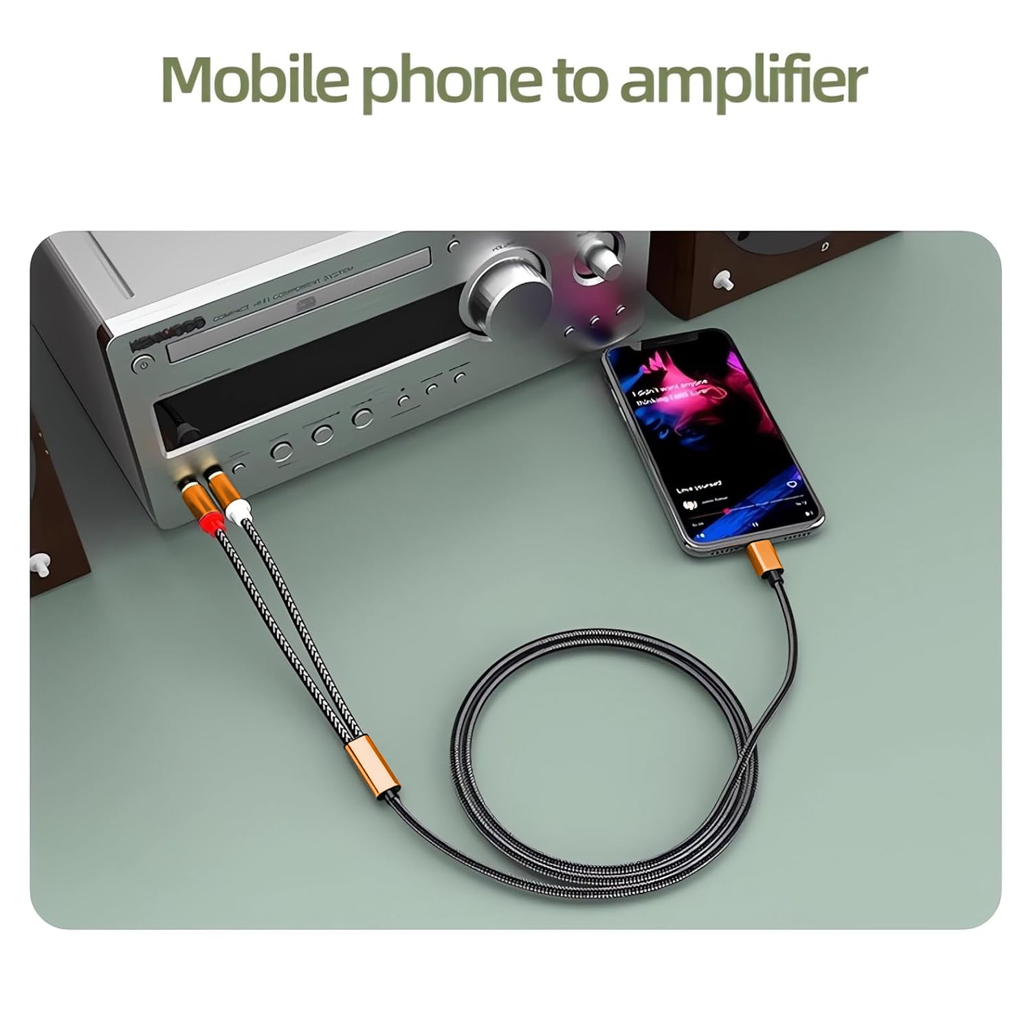 Kabel Audio Stereo Hi-Fi USB-C - Home Cinema Equipment ulasan dan harga