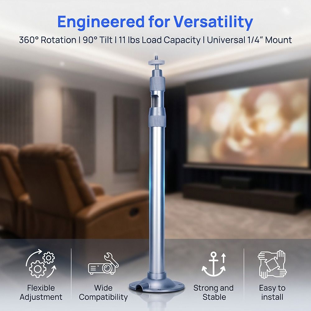 Dudukan Proyektor Universal 5k - Projector Mount Ceiling ulasan dan harga