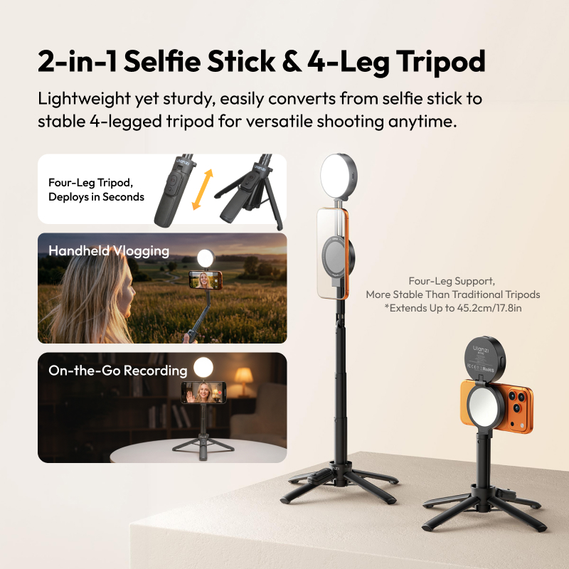 Ulanzi MT40 Tongkat Selfie Min - Smart Tv Stick ulasan dan harga
