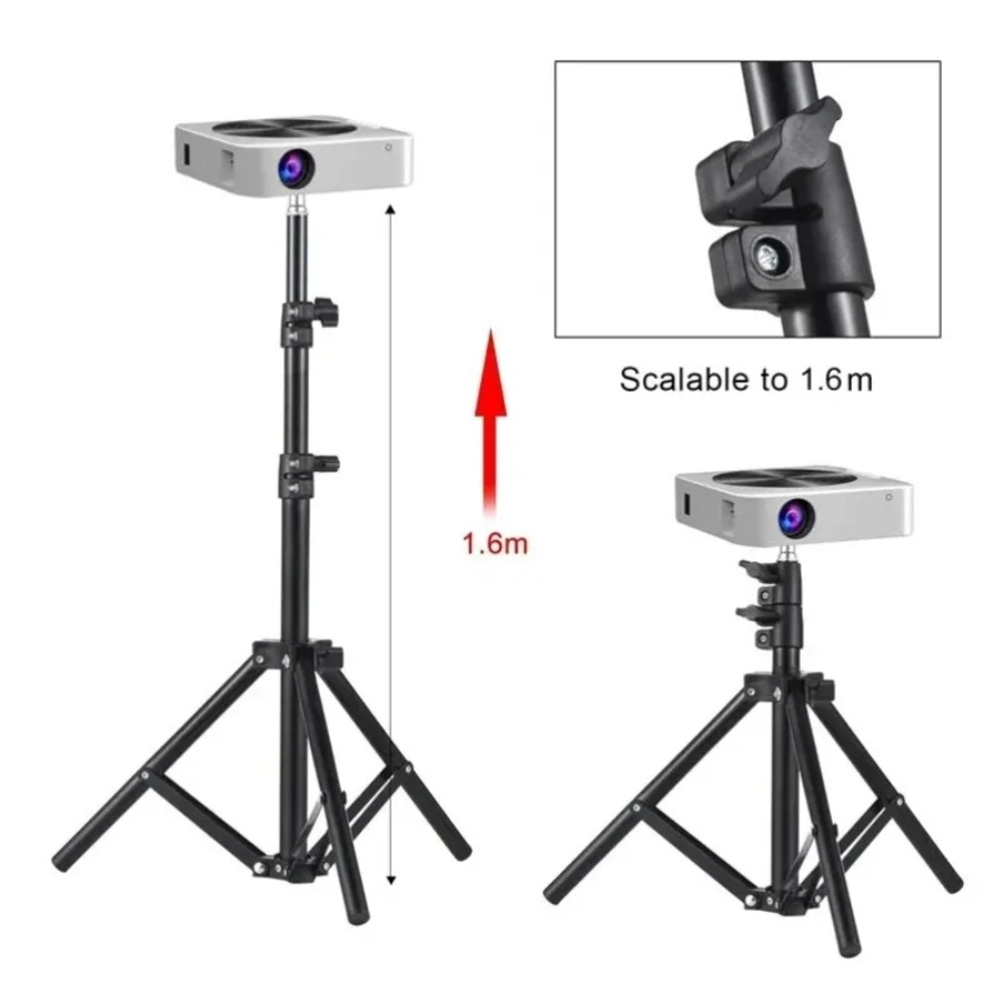Braket Proyektor Dudukan Tripo - Projector Tripod Stand ulasan dan harga