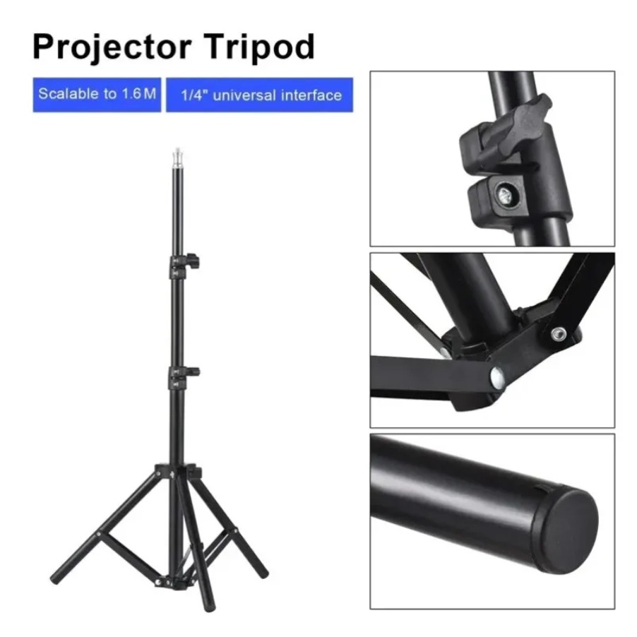 Braket Proyektor Dudukan Tripo - Projector Tripod Stand ulasan dan harga