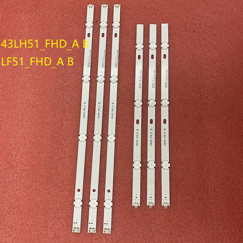 Strip LED (6) untuk TV 434343l - Ambient Light Strip Tv ulasan dan harga