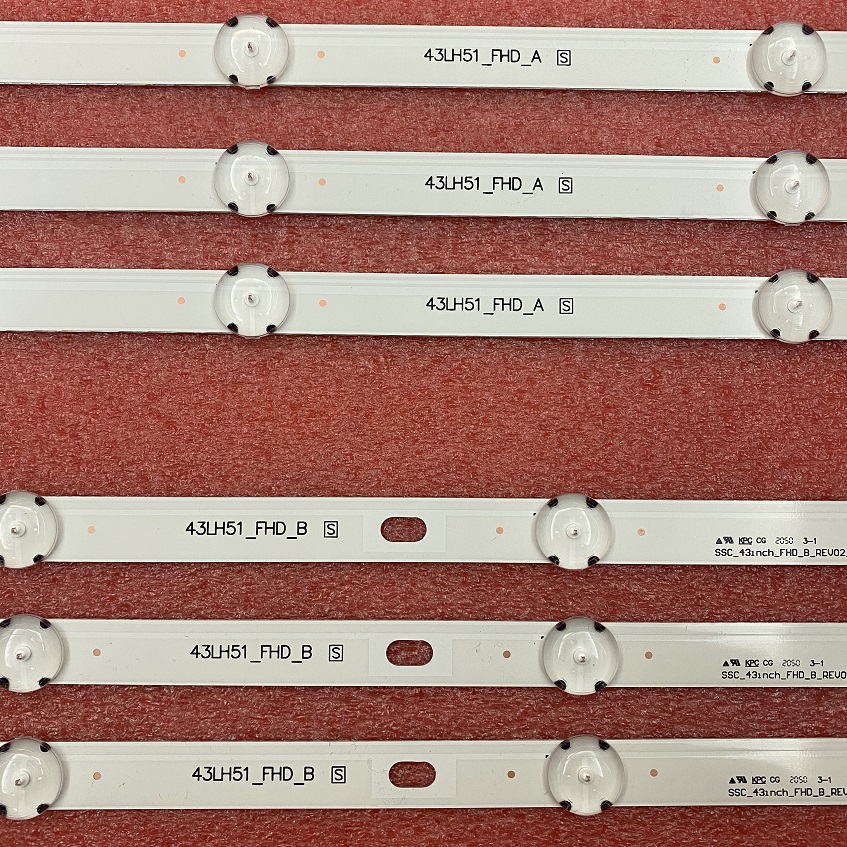 Strip LED (6) untuk TV 434343l - Ambient Light Strip Tv ulasan dan harga