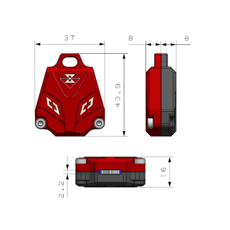 Casing penutup kunci sepeda mo - Home Cinema Yamaha ulasan dan harga