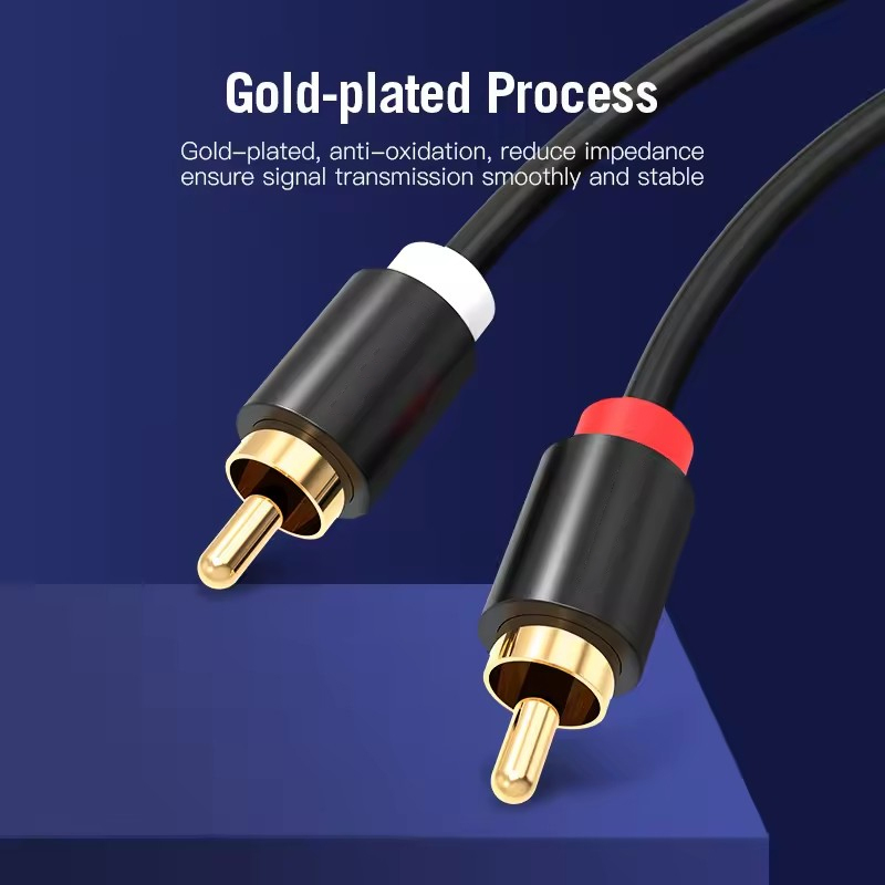 Kabel RCA Stereo HIFI 2RCA Ke  - Home Cinema Choice ulasan dan harga