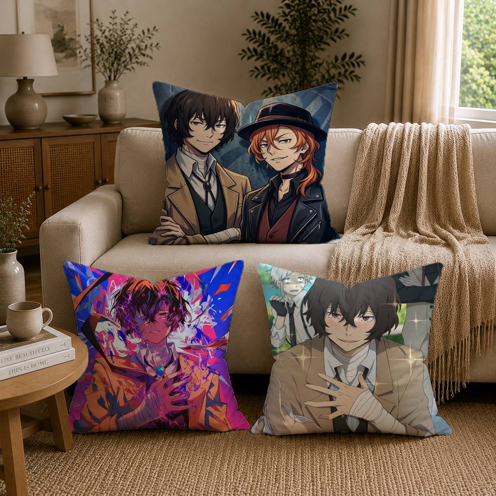 Bungo Stray Dogs Dazai Osamu S - Recliner Sofa Cover ulasan dan harga