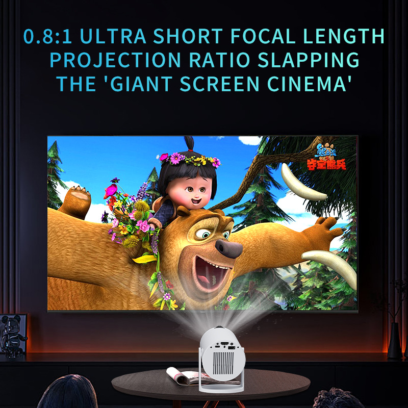 Proyektor Ultra Short Throw Pi - Home Cinema Ultra Short Throw Projector ulasan dan harga