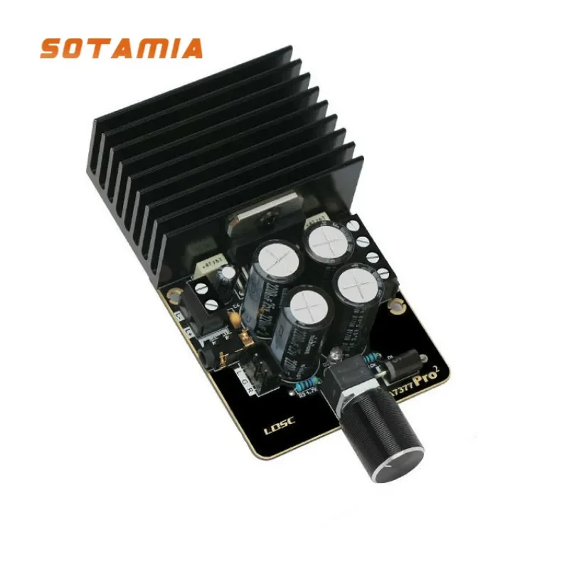 SOTAMIA TDA7377 Amplifier Audi - Home Cinema Choice ulasan dan harga