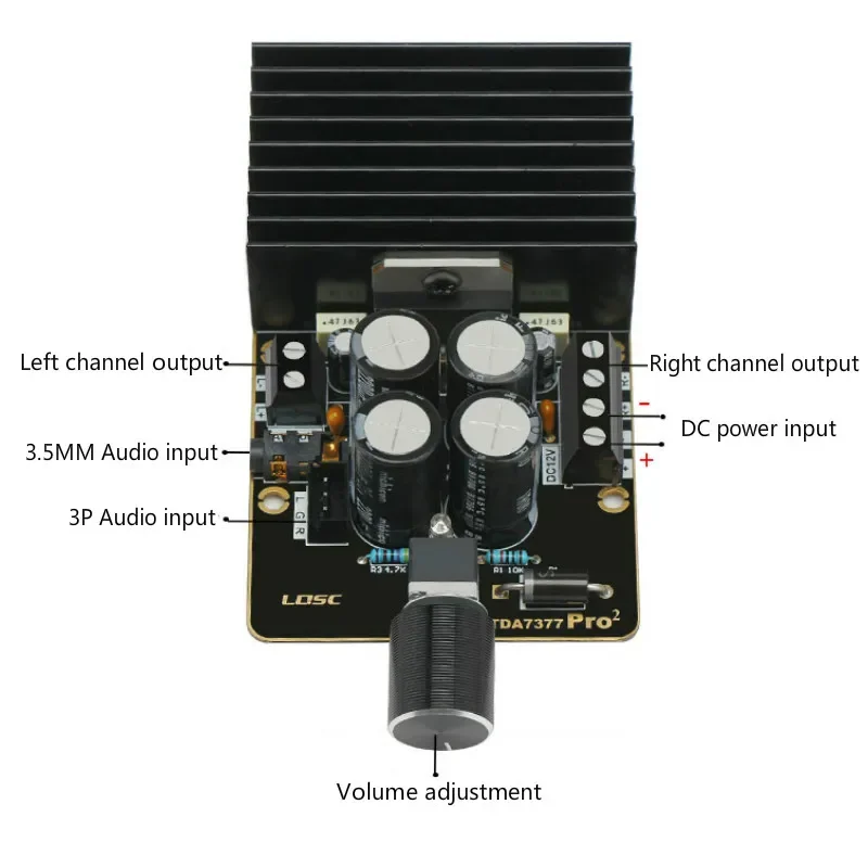 SOTAMIA TDA7377 Amplifier Audi - Home Cinema Choice ulasan dan harga