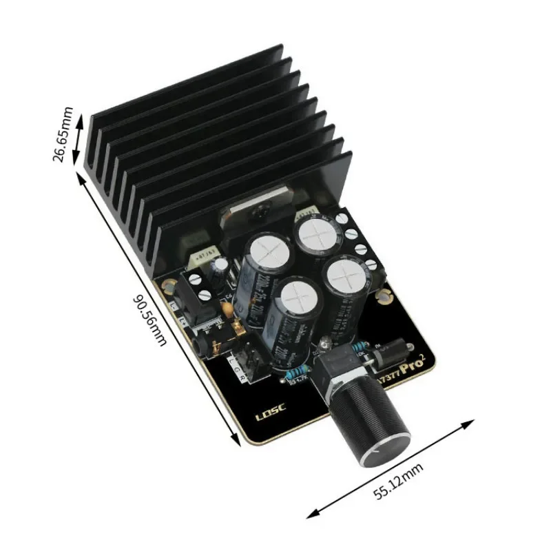 SOTAMIA TDA7377 Amplifier Audi - Home Cinema Choice ulasan dan harga