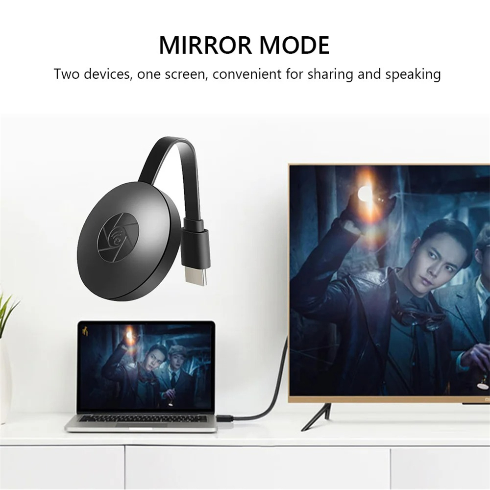 Dongle HDMI Nirkabel 1080P WIF - Smart Tv Stick ulasan dan harga