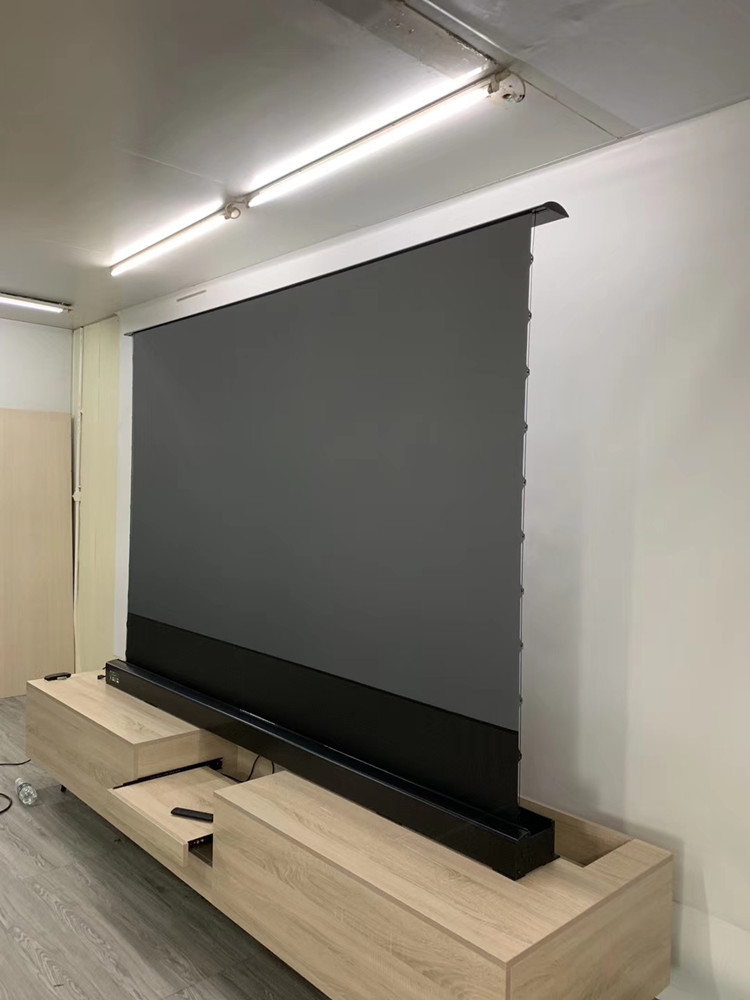 Gratis Pengiriman Layar Proyek - Home Cinema Ultra Short Throw Projector ulasan dan harga