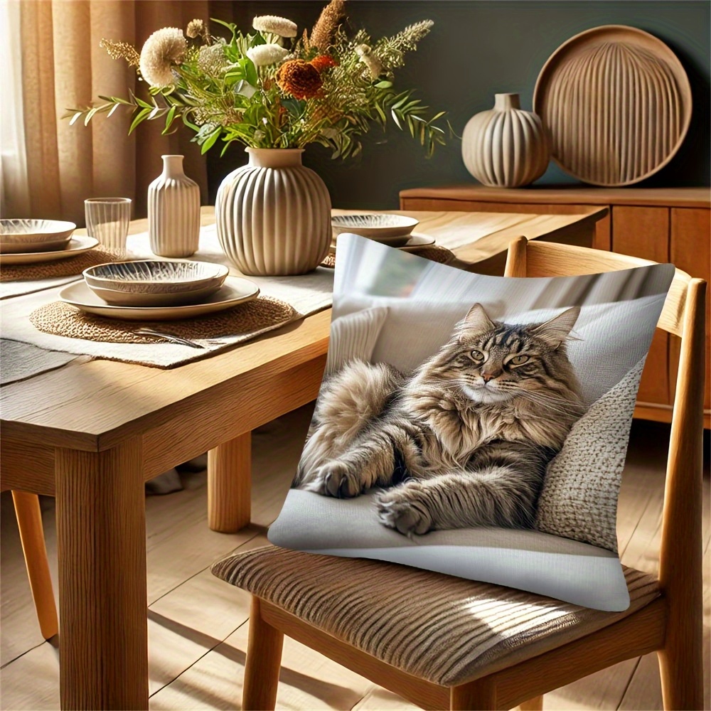 Sarung Bantal Vintage Maine Co - Recliner Sofa Cover ulasan dan harga