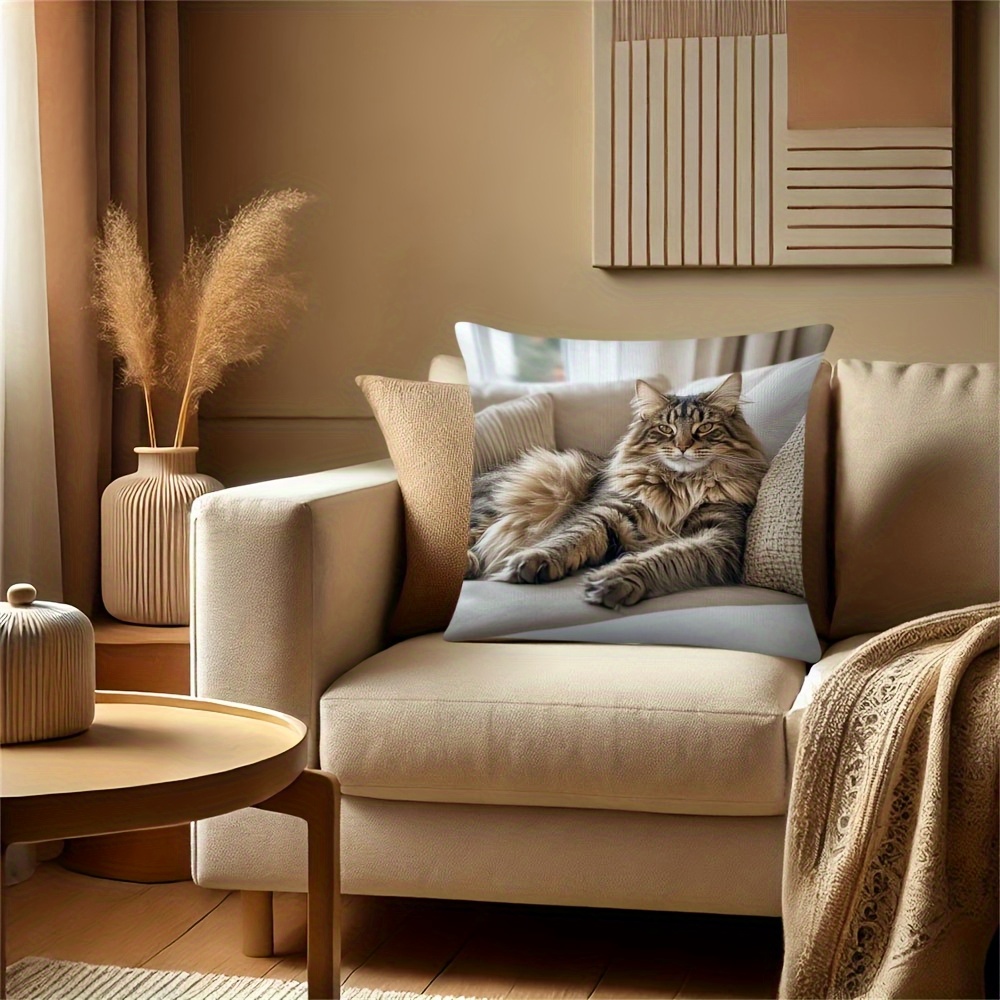 Sarung Bantal Vintage Maine Co - Recliner Sofa Cover ulasan dan harga