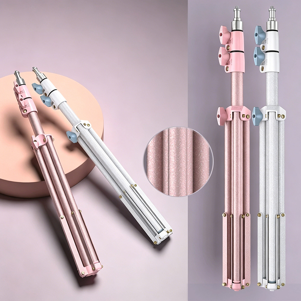 Tripod Stand Lampu Matte Finis - Projector Tripod Stand ulasan dan harga
