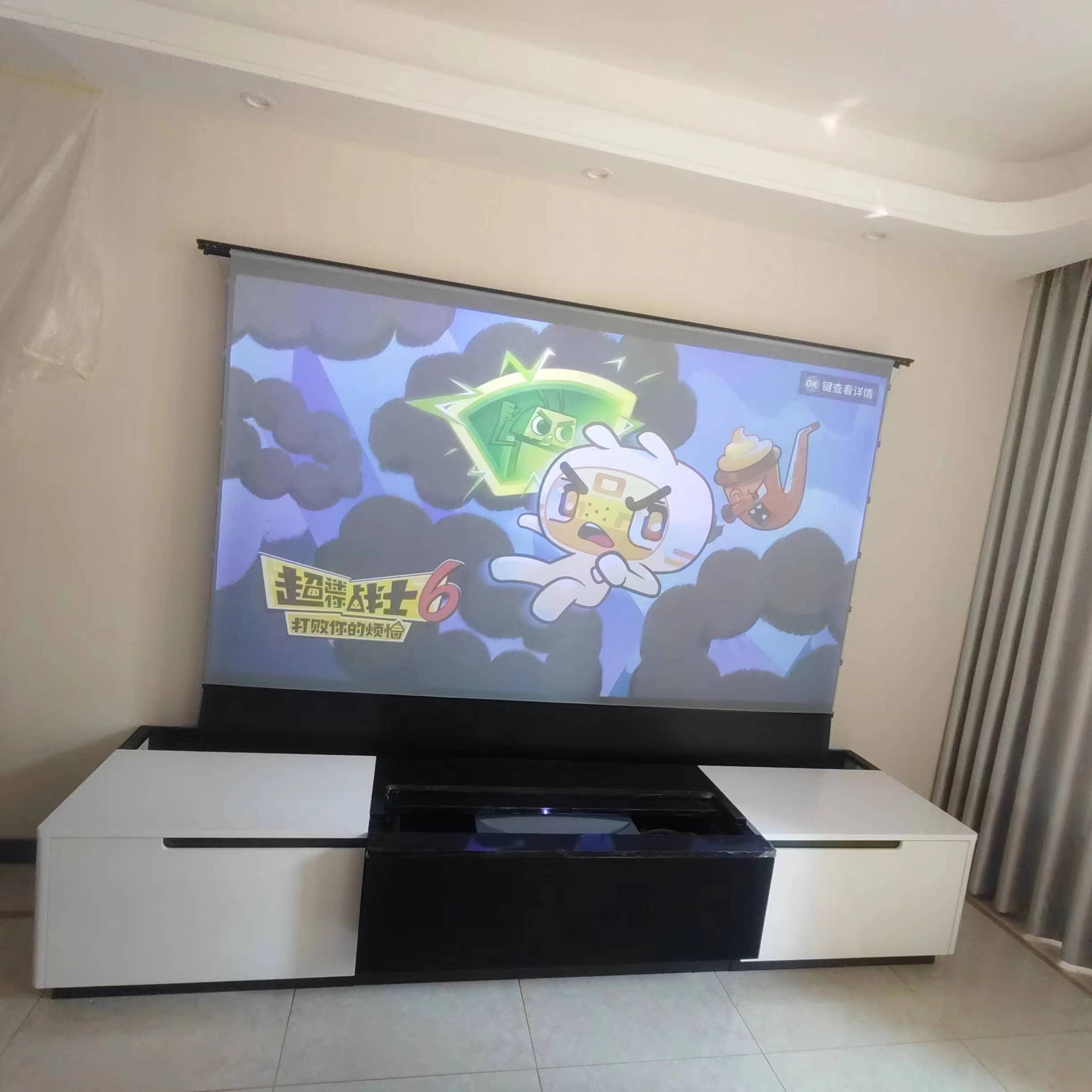 Proyektor Laser Ultra Short Th - Home Cinema Ultra Short Throw Projector ulasan dan harga