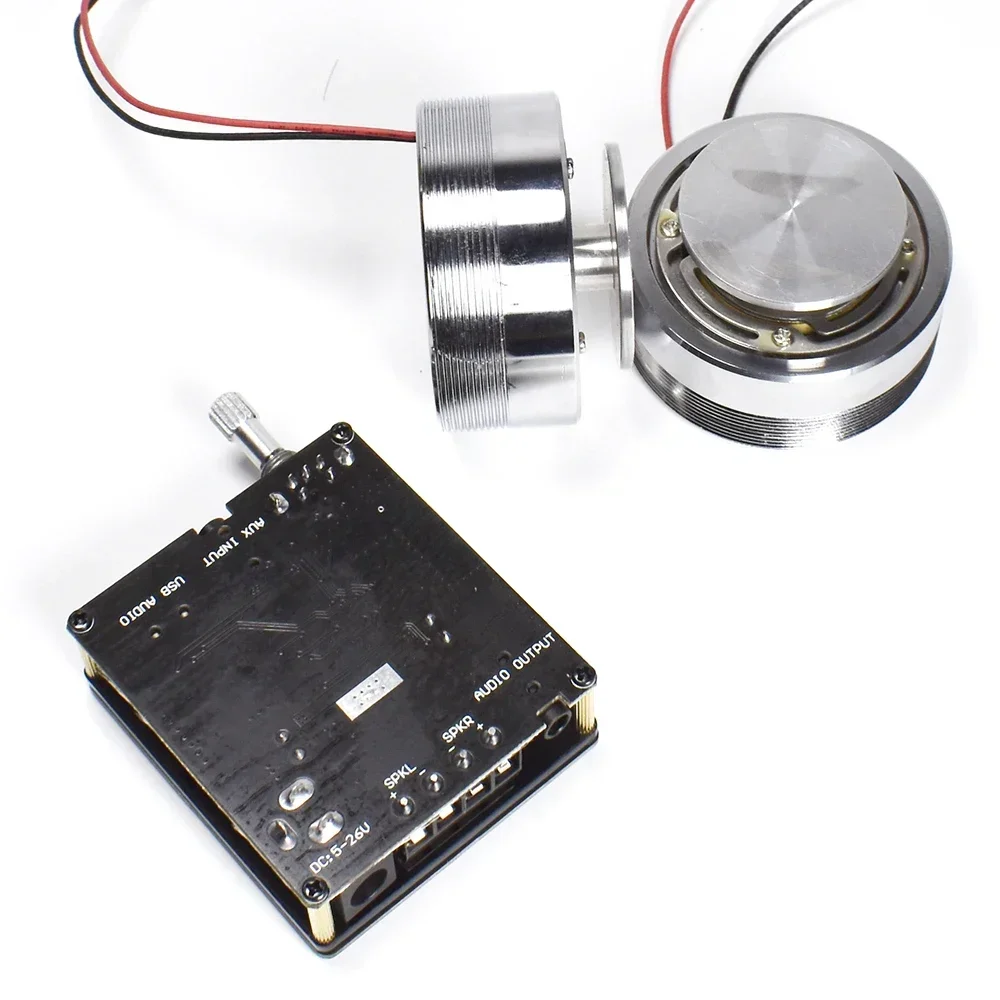 2*25W Speaker getar Stereo por - Home Cinema Equipment ulasan dan harga