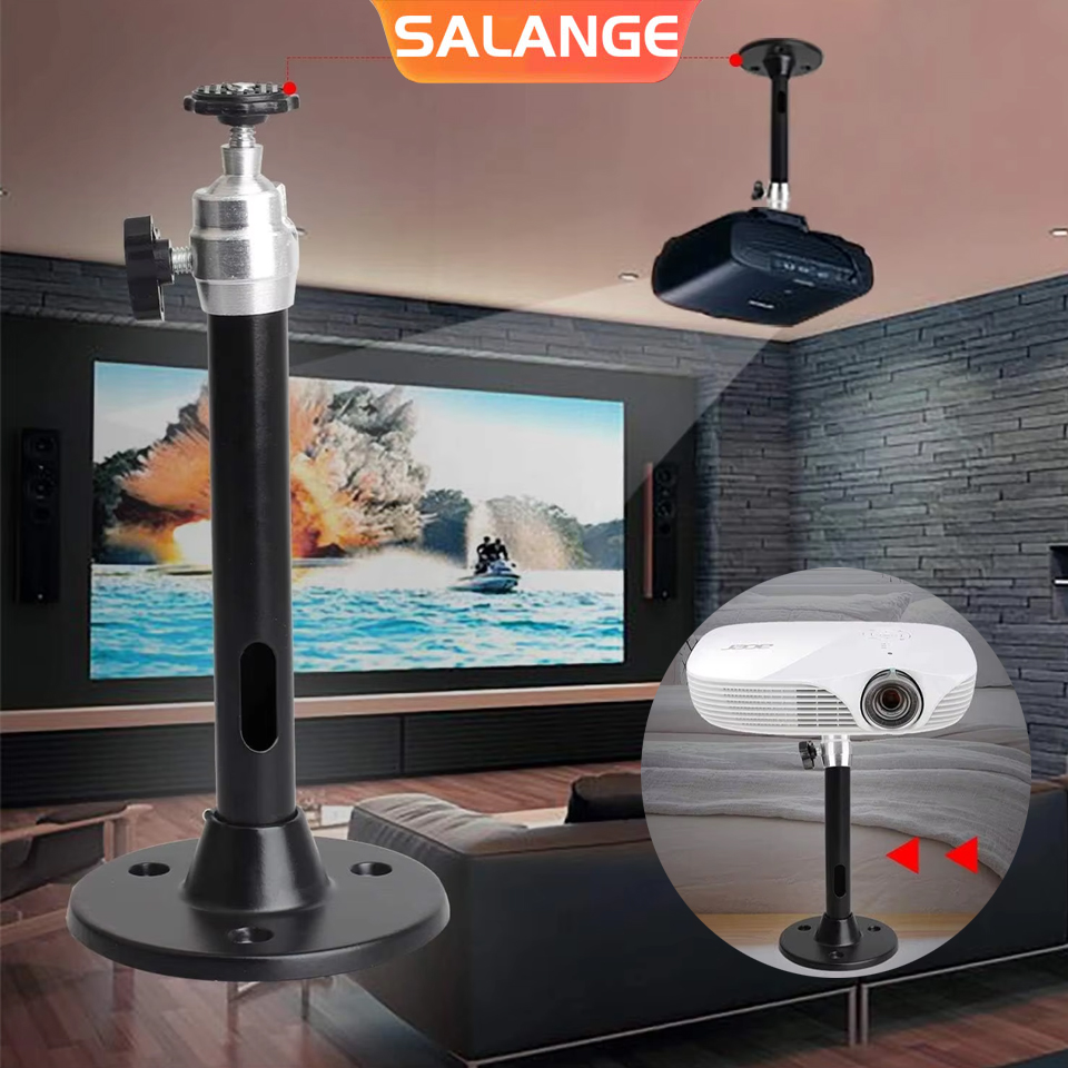 Braket Proyektor Salange 360 ° - Projector Mount Ceiling ulasan dan harga