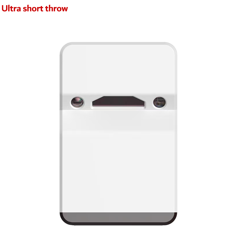 Proyektor Smart TV 4K Ultra Te - Home Cinema Ultra Short Throw Projector ulasan dan harga
