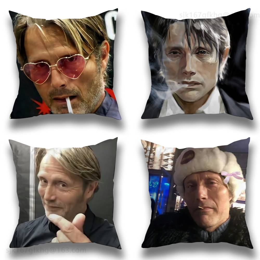 Mads Mikkelsen H-Hannibal Saru - Recliner Sofa Cover ulasan dan harga