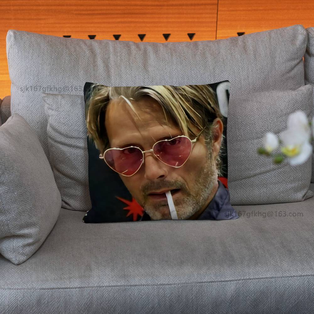 Mads Mikkelsen H-Hannibal Saru - Recliner Sofa Cover ulasan dan harga